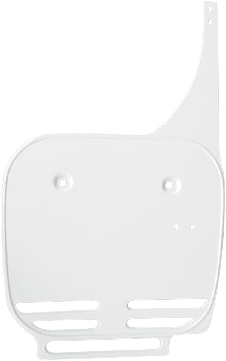 UFO F# PLATE KX60 84-99 WHITE