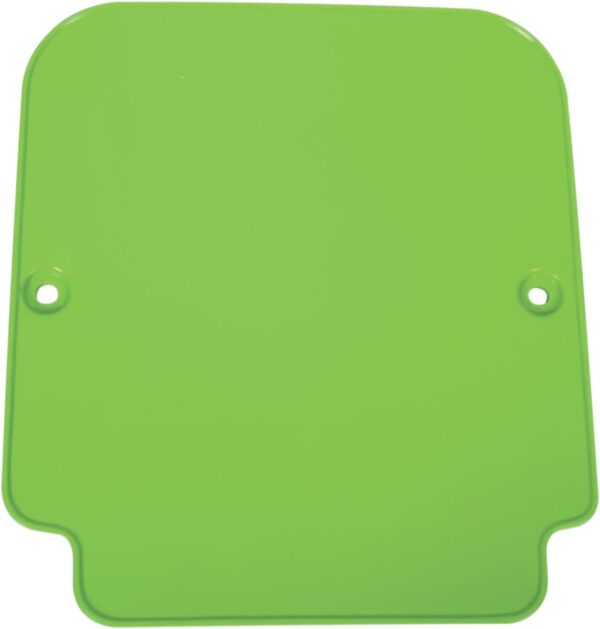 UFO FRT #PLATE KX'S 87-88 GRN