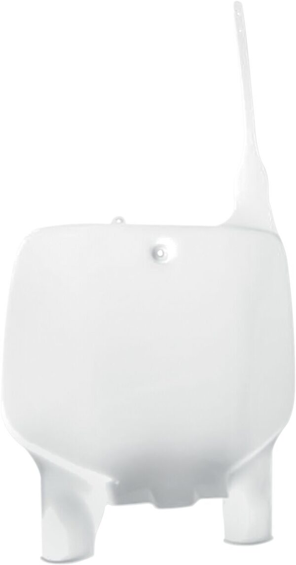 UFO FRT #PLATE KX 96-02 WHITE