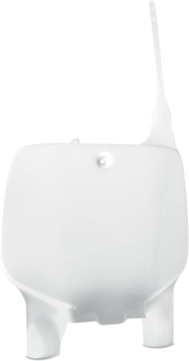 UFO FRT #PLATE KX 96-02 WHITE