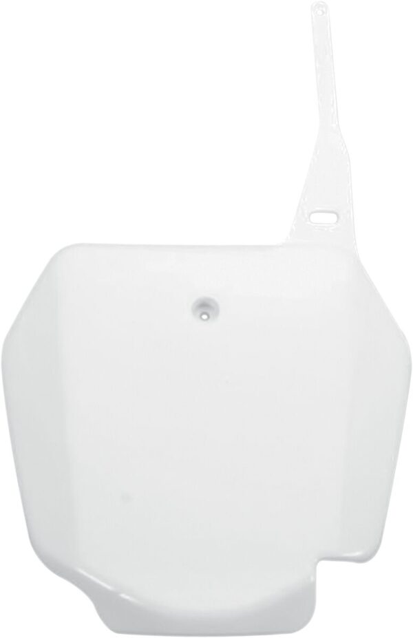 UFO FR # PLATE RM85 00-18 WHT