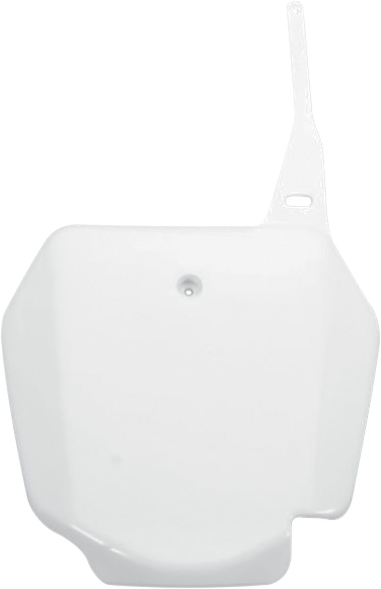 UFO FR # PLATE RM85 00-18 WHT