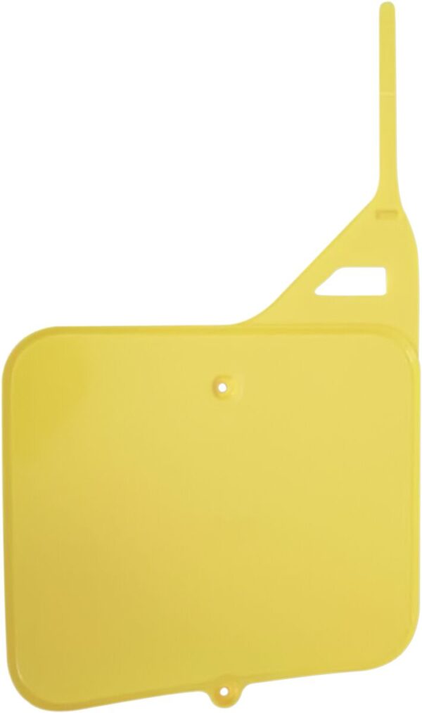 UFO FRT #PLATE RM'S 87-95 YEL