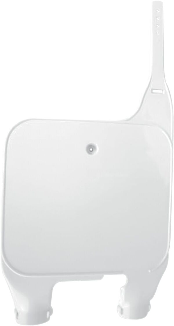 UFO FRT #PLATE RM 89-95 WHT