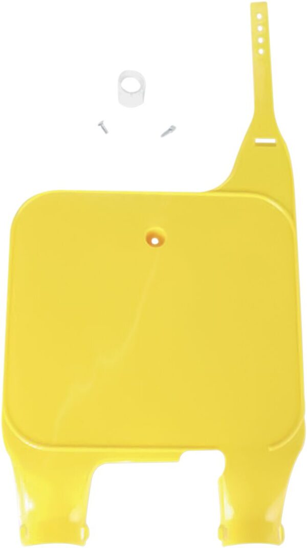 UFO FRT #PLATE RM 89-95 YEL
