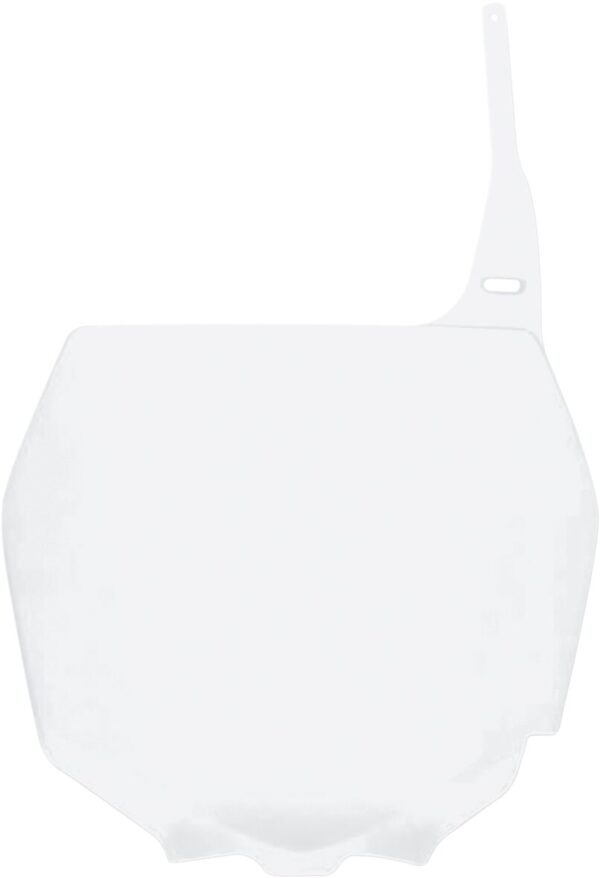 UFO FRONT#PLATE RM/RMZ WHT