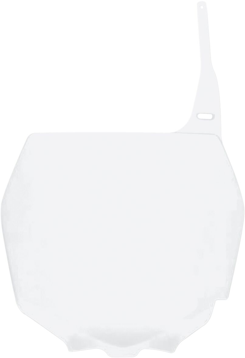UFO FRONT#PLATE RM/RMZ WHT
