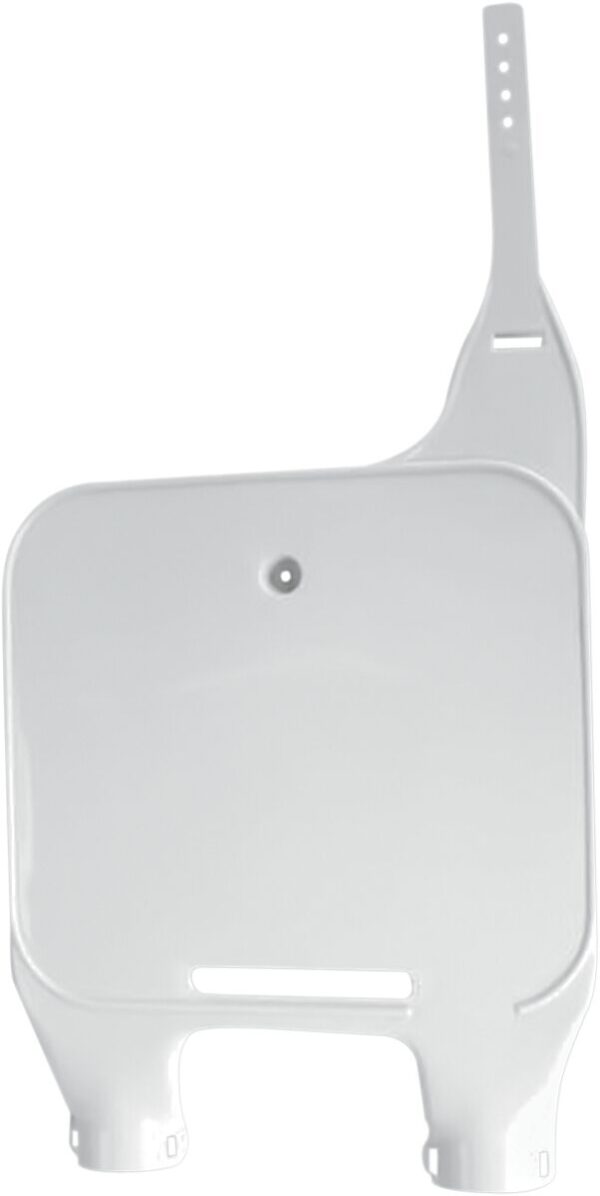 UFO FRT #PLATE KTM 89-92 WHT