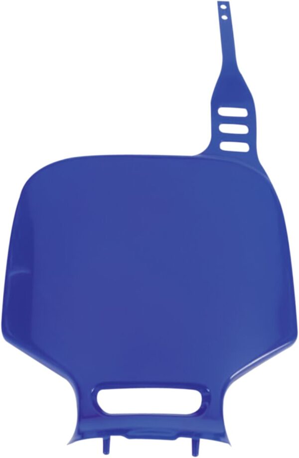 UFO FRONT#PLATE YZ85 93-14 BLU