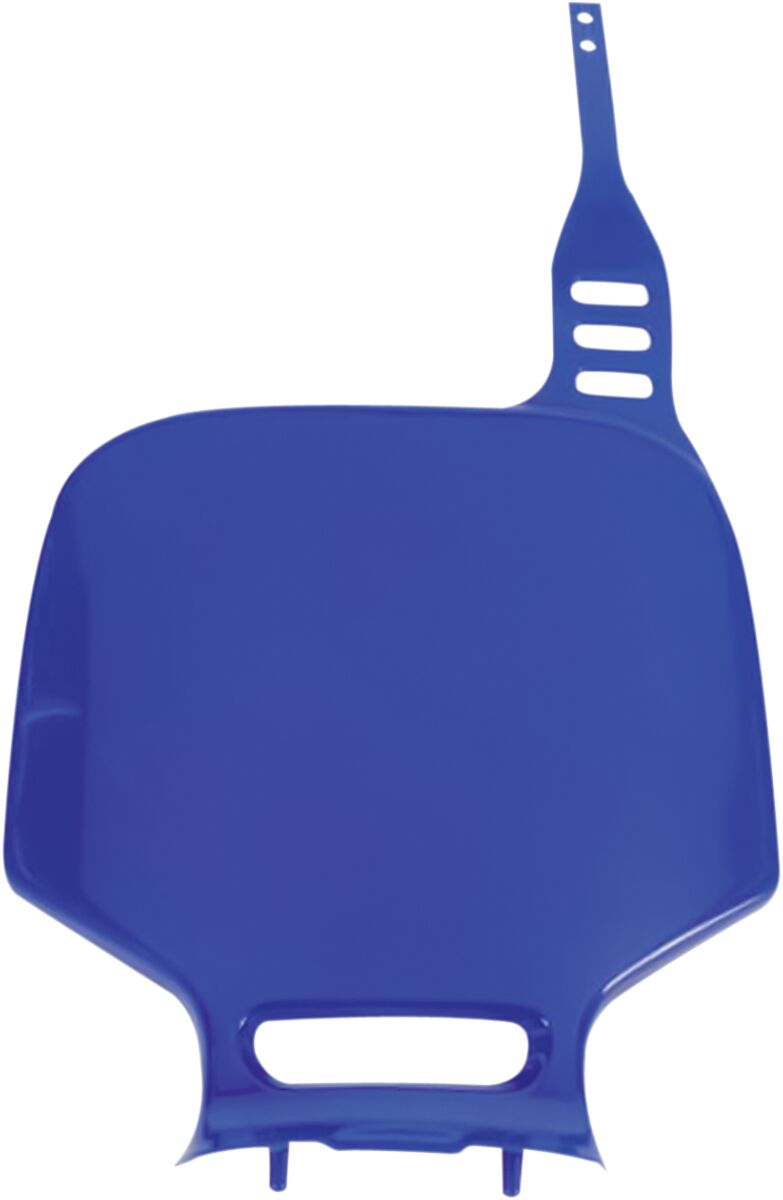 UFO FRONT#PLATE YZ85 93-14 BLU
