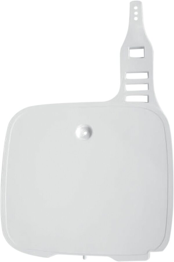 UFO FRT #PLATE YZ'S 87-90 WHT