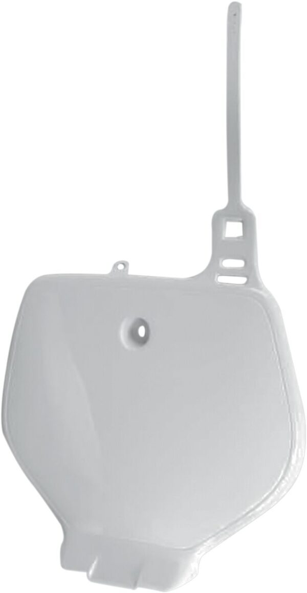 UFO FRT #PLATE YZ 92-99 WHITE
