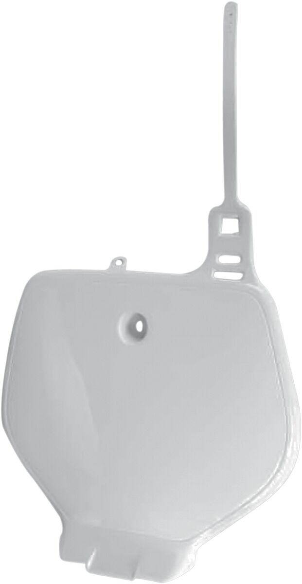 UFO FRT #PLATE YZ 92-99 WHITE