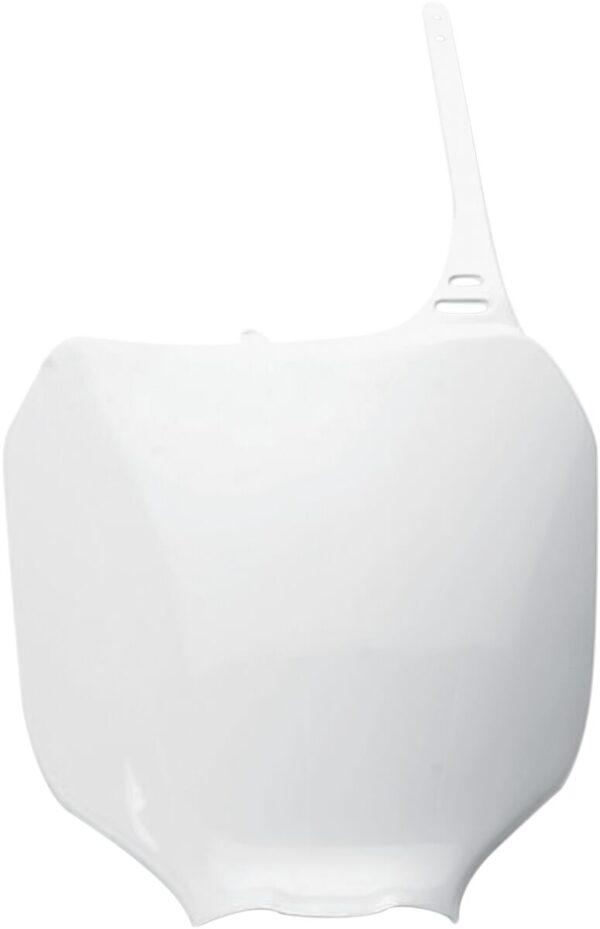 UFO FRT#PLT YZ/YZF 00-05 WHT