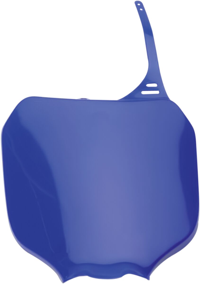 UFO FRT#PLT YZ/YZF 00-05 BLU