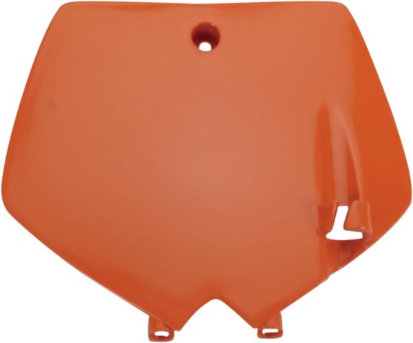 UFO FR # PLATE KTM ORG