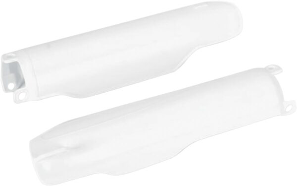 UFO FORK SLDR PROTCTRS CR WHT