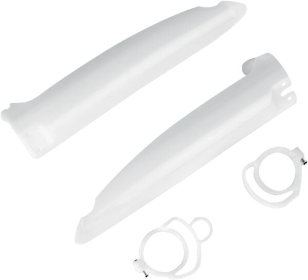 UFO FORK SLDR PROT KX94-95WHT
