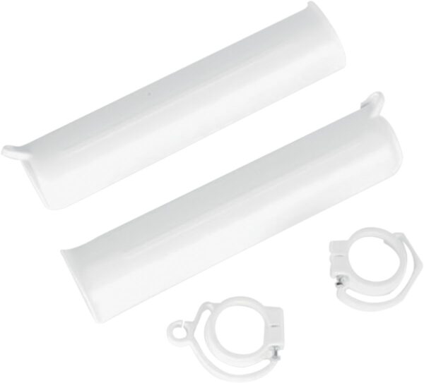 UFO FORK GUARDS KTM WHITE