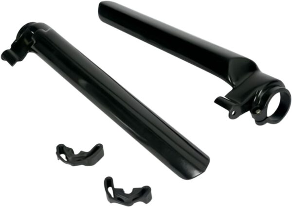 UFO FORK SLDR PROT KTM 95-7 BK