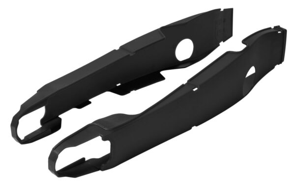 POLISPORT COVER SWINGARM YAM YZ BK