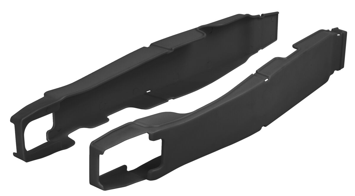 POLISPORT COVER SWINGARM SUZ RMZ BK
