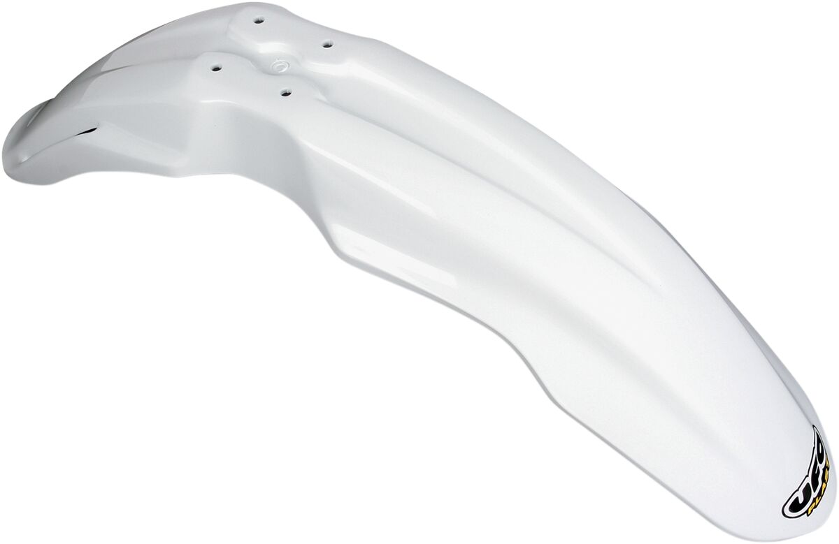 UFO FRONT FENDER RM/RMZ WHT