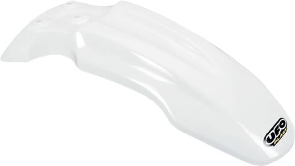 UFO FR FENDER CRF50 04-13 WHT