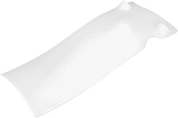 UFO MUD FLAP REAR CRF250 06-09 WHT