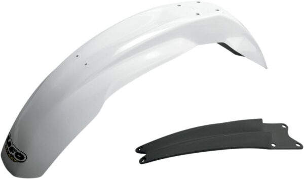 UFO FR FENDER HUSQ WHT