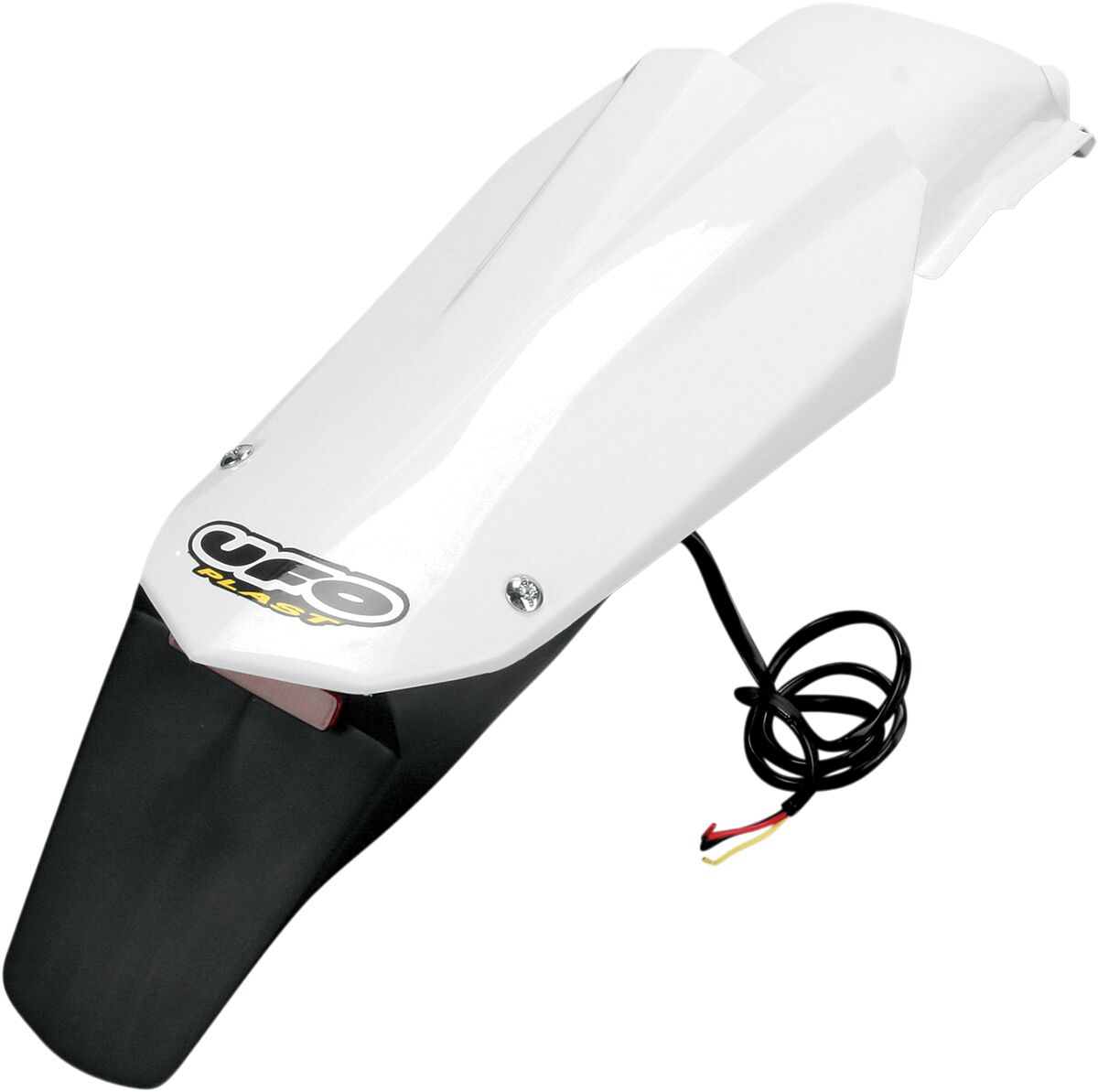UFO RR FENDER ENDURO HUSQ WHT