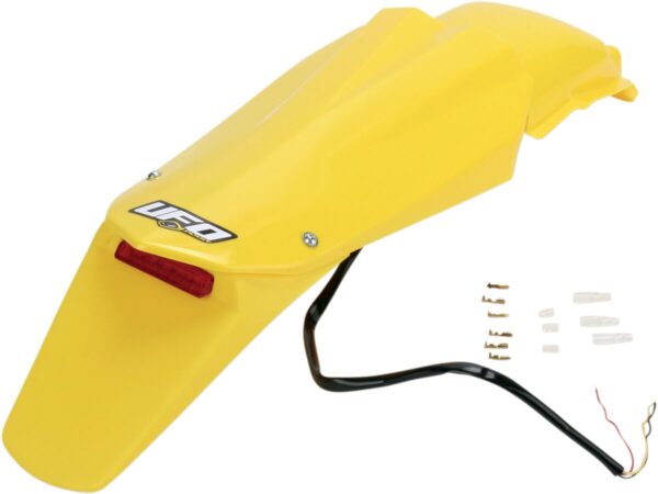 UFO FENDER R ENDURO HUSQ YEL