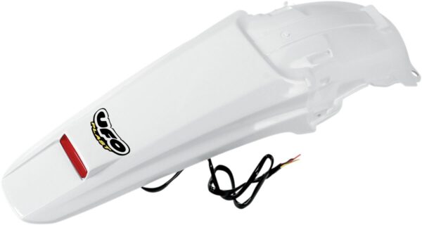 UFO FENDER R/LIGHT CRF450X WH