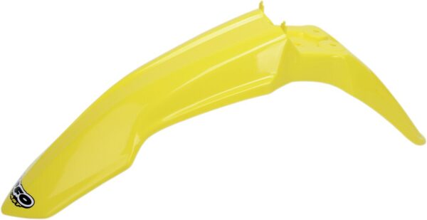 UFO FRT FENDER RMZ250/450 YEL