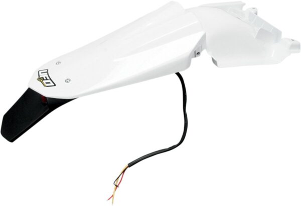 UFO FENDER W/LITE 08 HUSQ WH