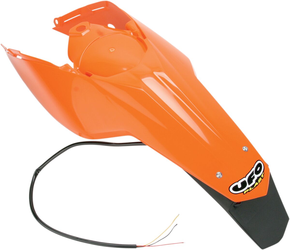 UFO FENDER W/LITE KTM 08 ORG