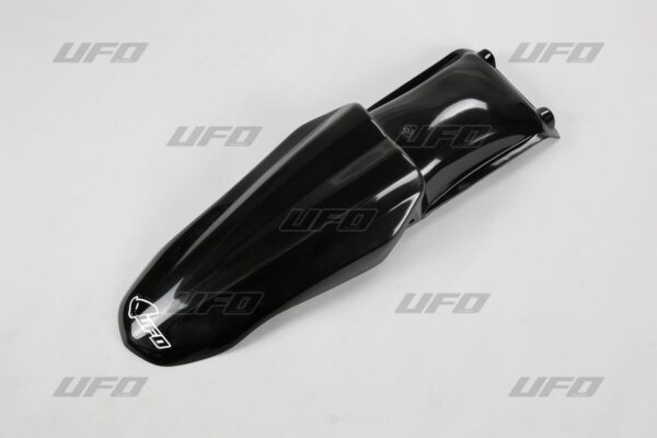 UFO REAR FENDER HVA BK