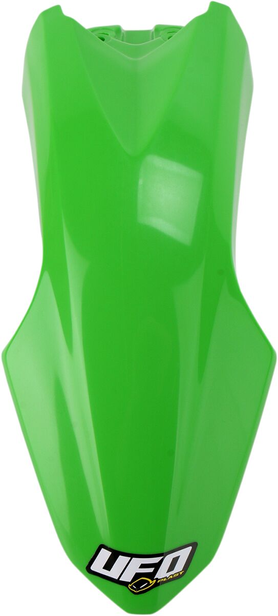UFO FENDER FRT KLX110 10-17 GRN