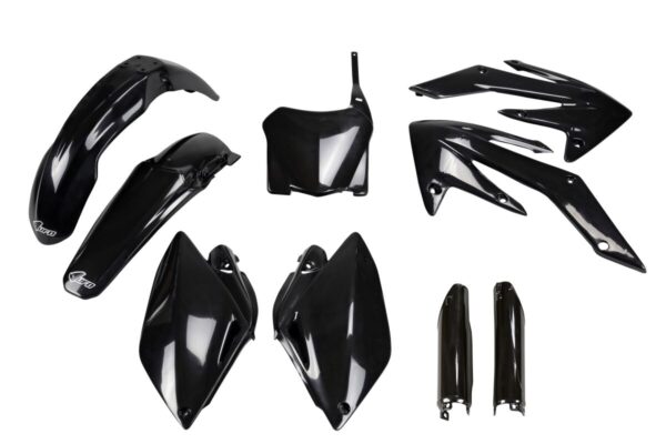 UFO BODY KIT FULL CRF250 08-09 BK