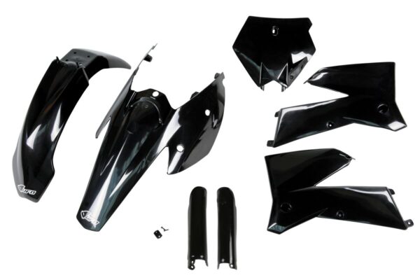 UFO BODY KIT FULL KTM2T/4T 05-6 BK