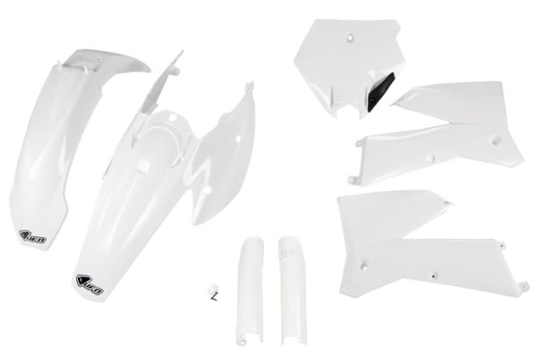 UFO BODY KIT FULL KTM2T/4T 05-6 WH