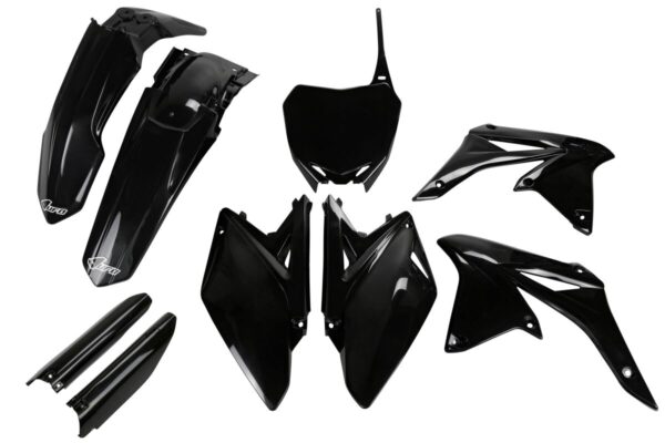 UFO BODY KIT FULL RMZ250 10-18 BK
