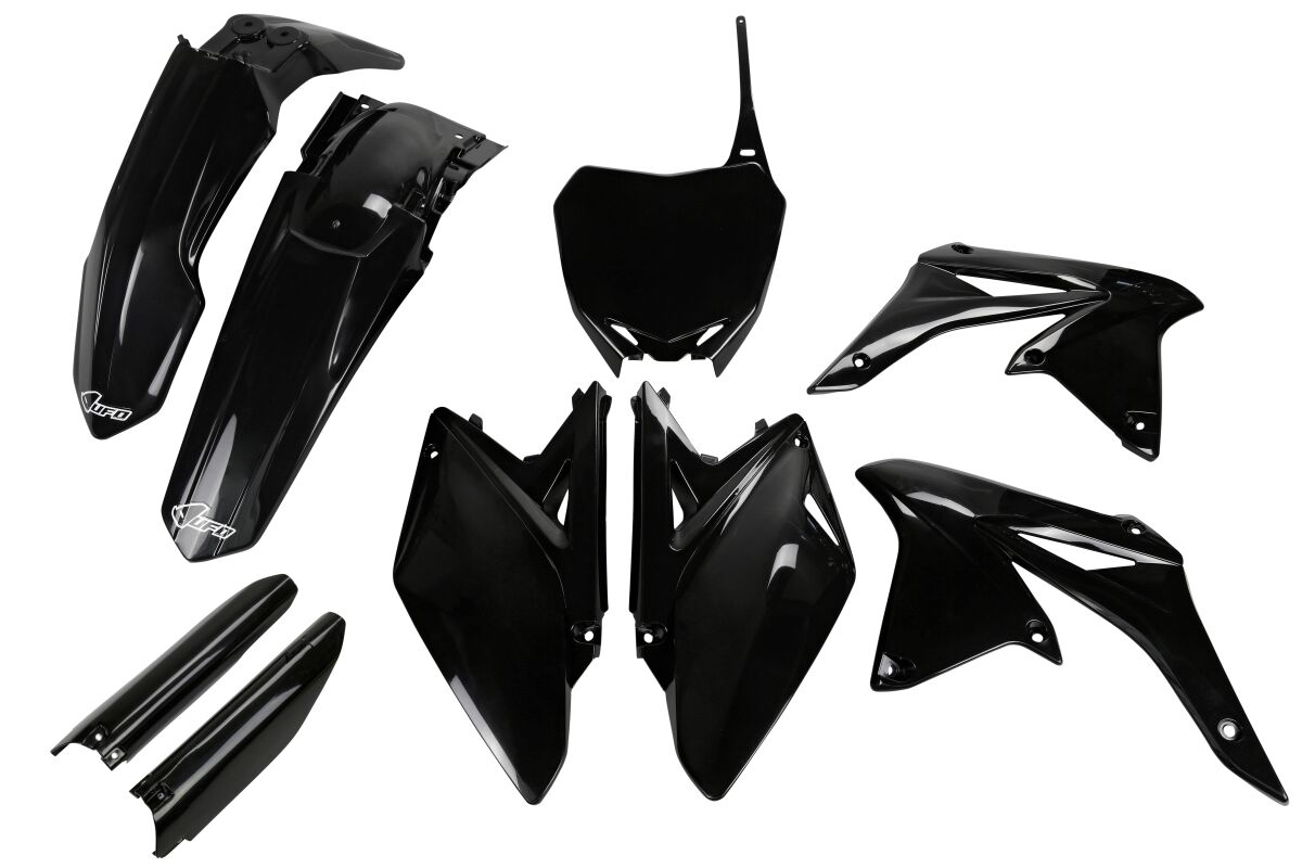 UFO BODY KIT FULL RMZ250 10-18 BK