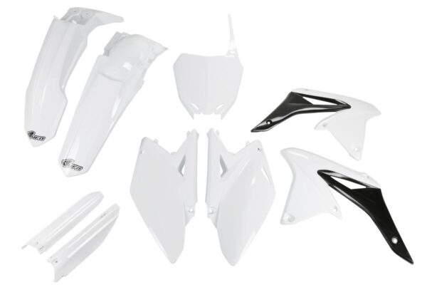 UFO BODY KIT FULL RMZ250 10-18 WH