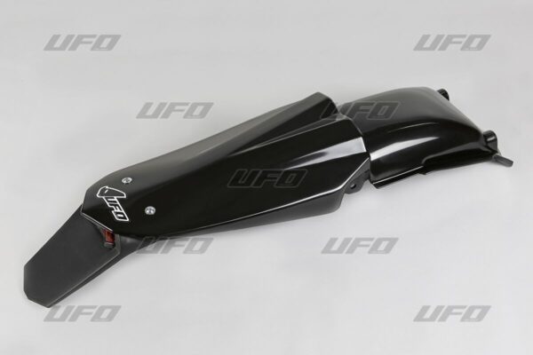 UFO RR FENDER ENDURO HUSQ BK