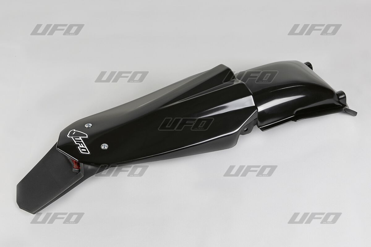 UFO RR FENDER ENDURO HUSQ BK
