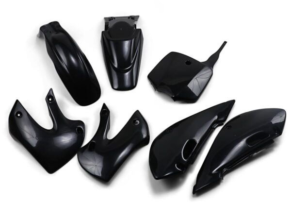UFO BODY KIT KLX110 01-09 BK