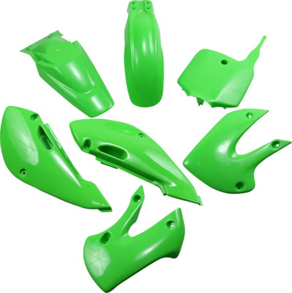 UFO BODY KIT KLX110 01-09 GR
