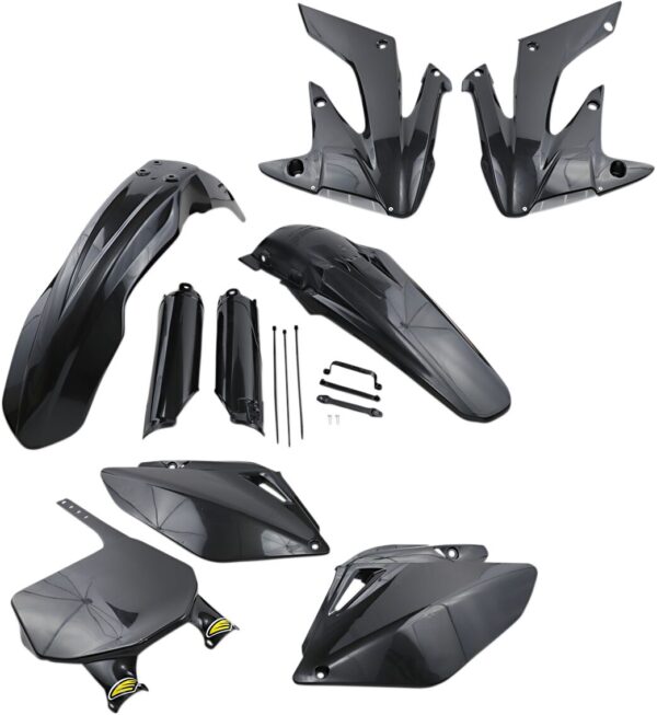 CYCRA PLASTIC KIT PF CRF250 BK