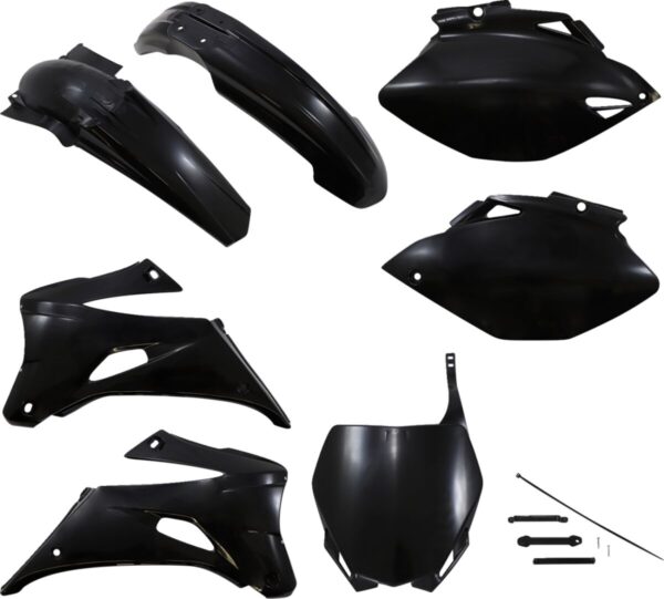 CYCRA PLASTIC KIT PF YZF BK